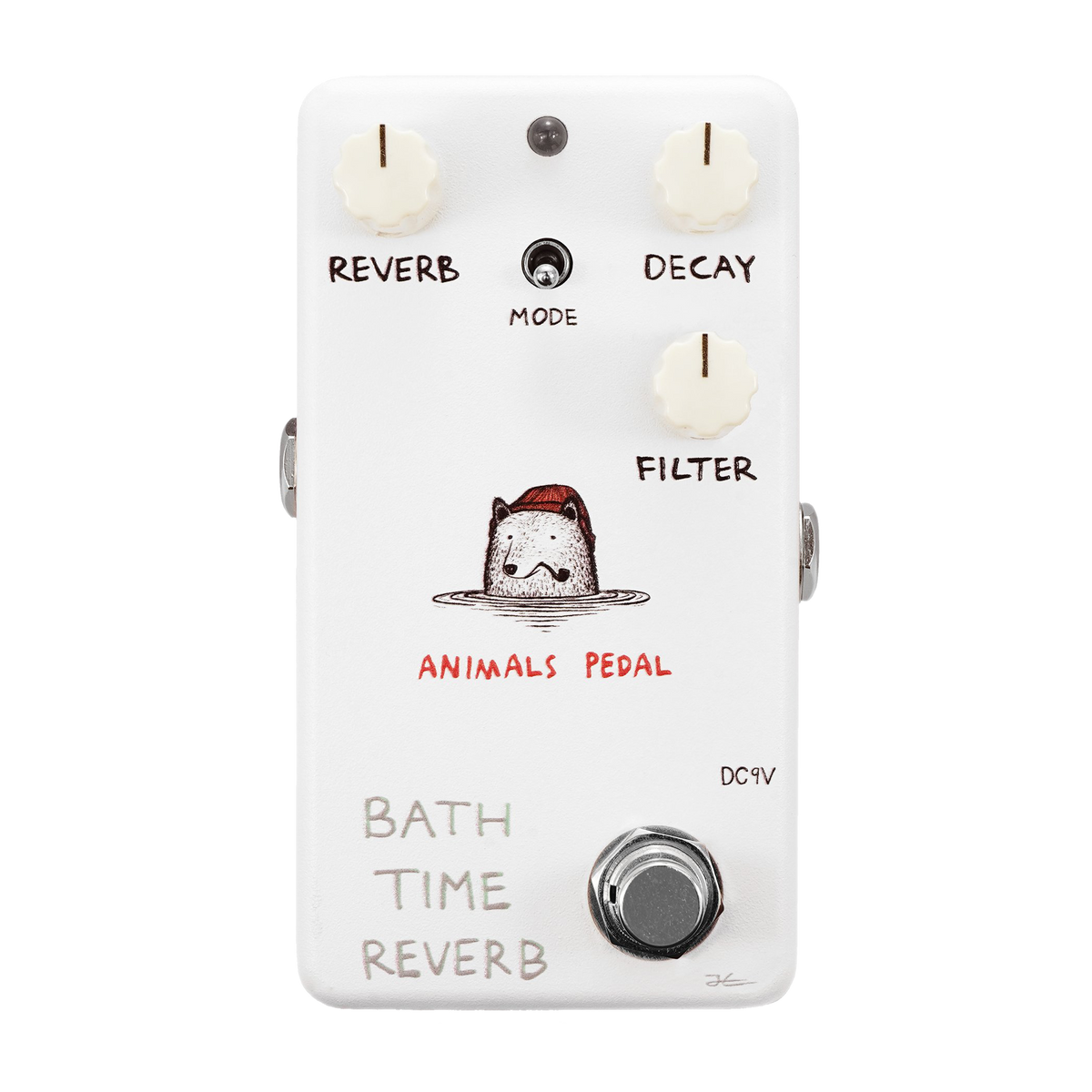 Animals Pedal Bath time Reverb Guitar Effect Pedal — Truetone Music Animals Pedal Bath time Reverb Guitar Effect Pedal — Truetone Music