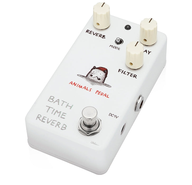 Animals Pedal Bath time Reverb Guitar Effect Pedal