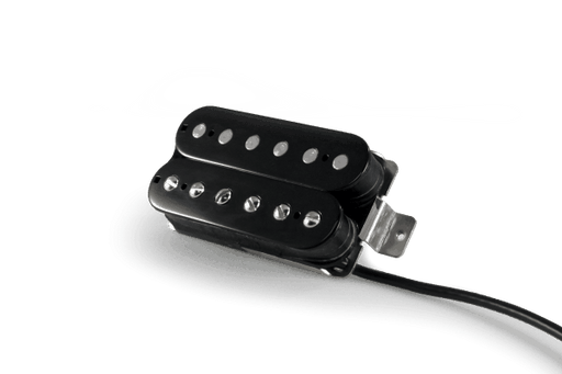Lindy Fralin Unbucker Humbucker 3 Conductor Lead Pickup Set - Raw Nickel