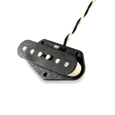 Lindy Fralin Blues Special Tele Stock Stagger Nickel Cover Neck Pickup