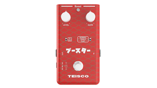 Teisco Boost Guitar Effect Pedal
