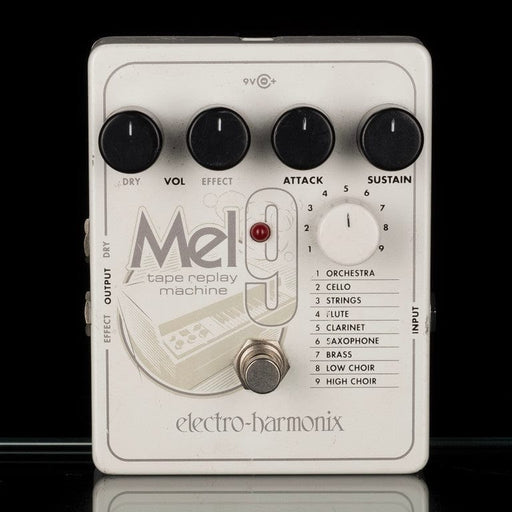 Used Electro Harmonix Mel9 Synth Guitar Effect Pedal With Box