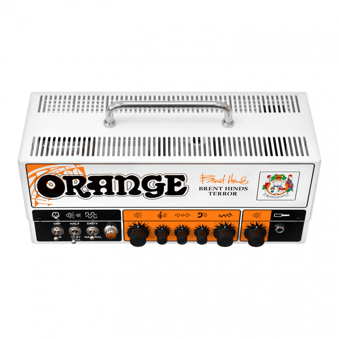 Orange Brent Hinds Terror 15-watt 2-channel Tube Head Guitar Amplifier