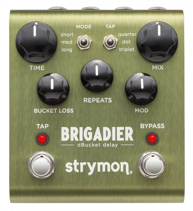 Strymon Brigadier Delay Guitar Pedal
