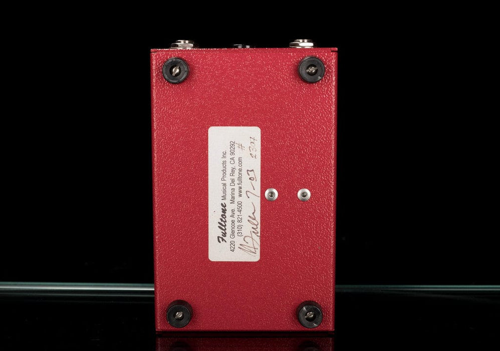 69 fuzz pedal Used Fulltone '69 Fuzz Effect Pedal — Truetone Music