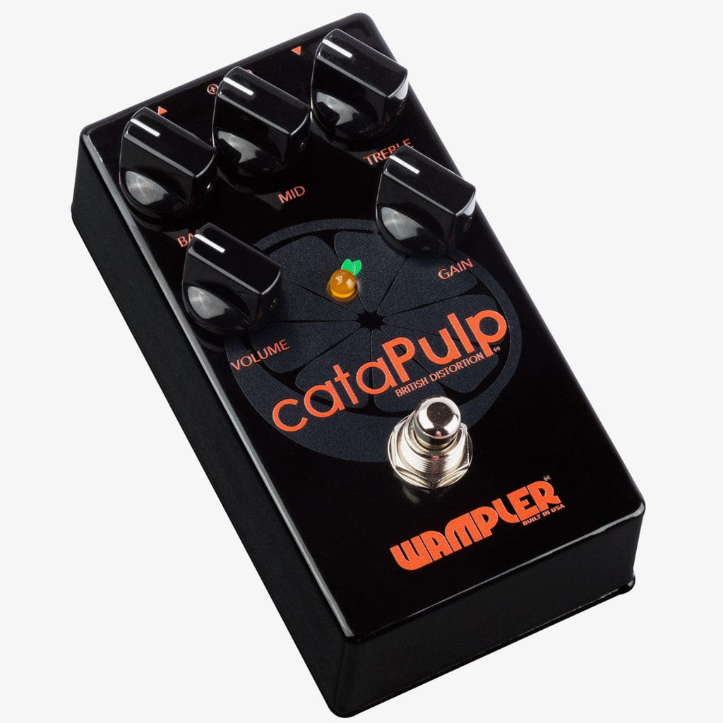 【値下げ‼︎】Wampler Pedals cataPulp Distortion Wampler cataPulp Distortion Pedal — Truetone Music