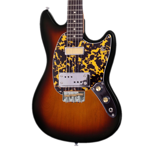 Eastwood Warren Ellis CDR Coodercaster Inspired - Sunburst
