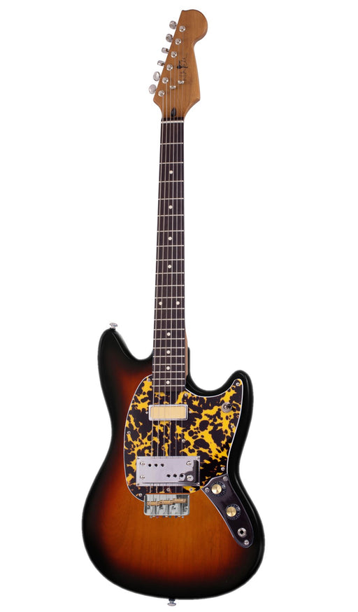 Eastwood Warren Ellis CDR Coodercaster Inspired - Sunburst