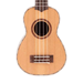 Lanikai CDST-S Cedar Solid Top Soprano Ukulele Natural with Gig Bag