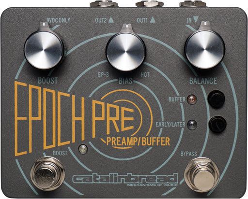 Catalinbread Epoch Pre PreAmp/Buffer Guitar Pedal — Truetone Music