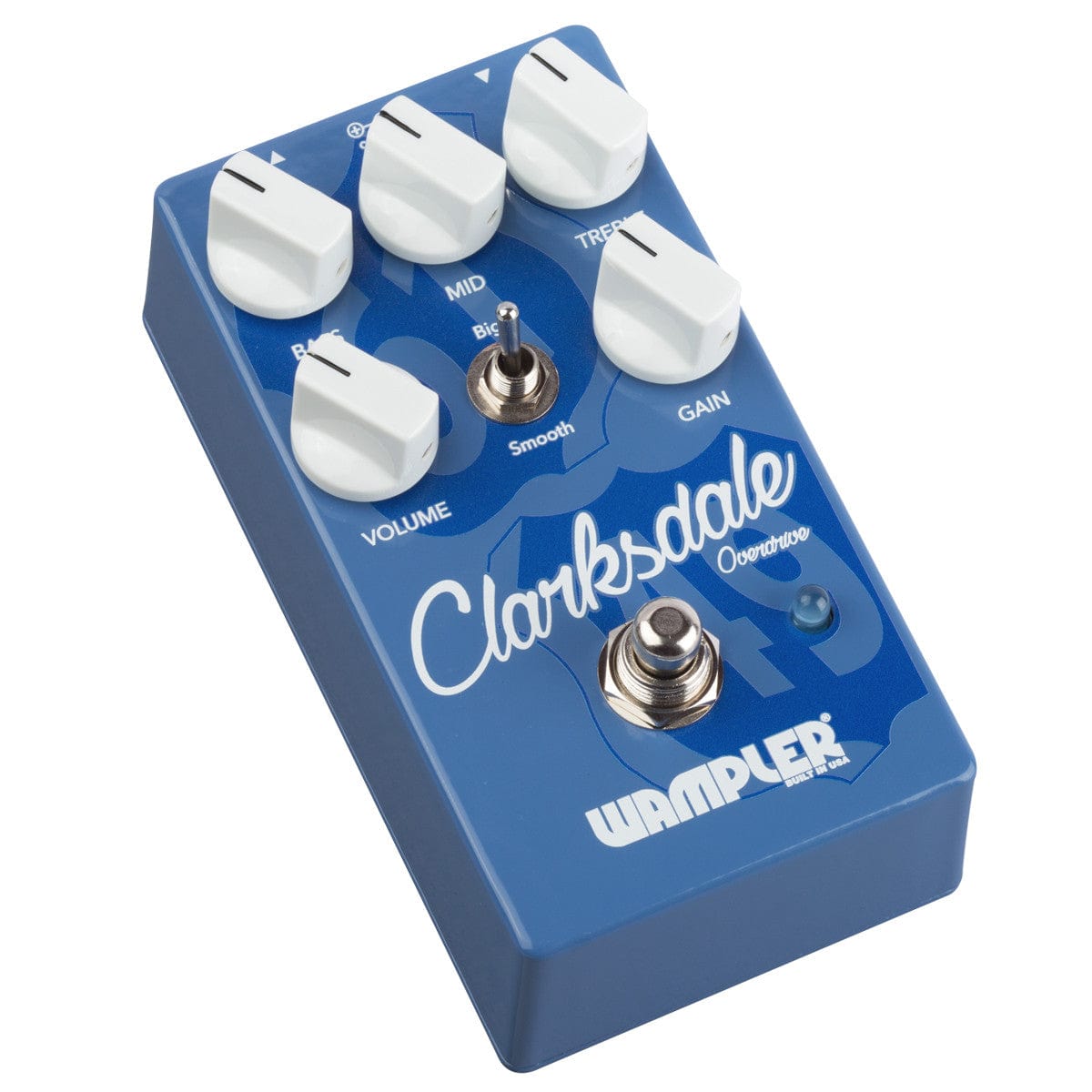 Wampler Clarksdale Delta Overdrive Pedal — Truetone Music