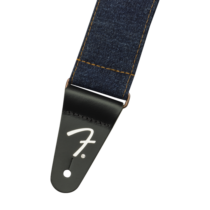 Fender x Wrangler Denim Strap Dark Indigo