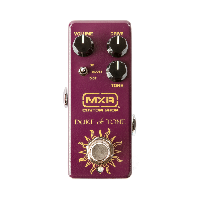 MXR CSP039 Duke of Tone Overdrive Guitar Effect Pedal