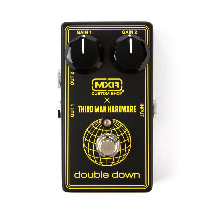 MXR x Third Man Hardware Double Down CSP042 Boost/Overdrive Pedal