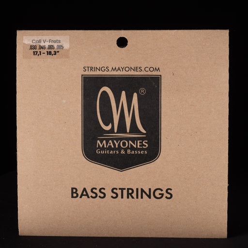 Mayones Cali4 VF Bass Strings 17.1 - 18.3" Scale Length For V-Frets