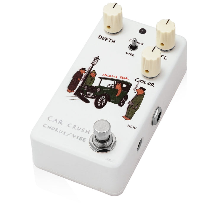 pedal crush Animals Pedal Car Crush Chorus Vibe Guitar Effect Pedal — Truetone Music