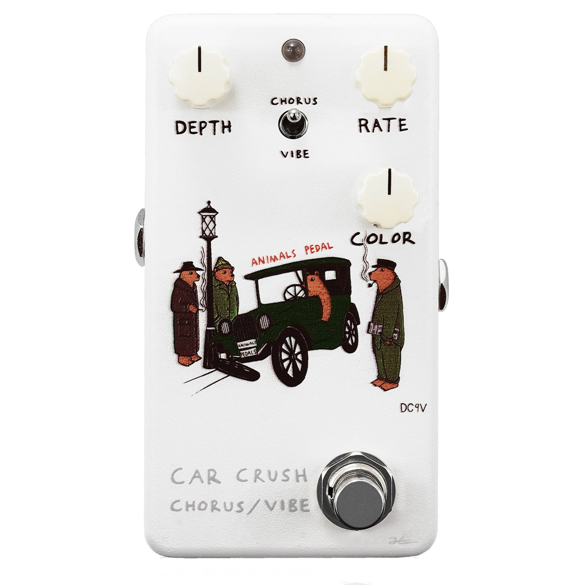 animals pedals Animals Pedal Car Crush Chorus Vibe Guitar Effect Pedal — Truetone Music