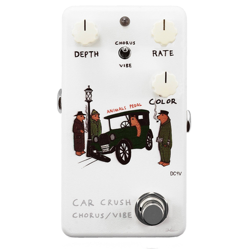 Animals Pedal Car Crush Chorus Vibe Guitar Effect Pedal