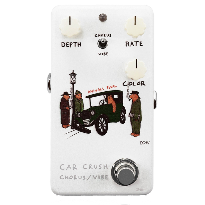 Animals Pedal Car Crush Chorus Vibe Guitar Effect Pedal Animals Pedal Car Crush Chorus Vibe Guitar Effect Pedal