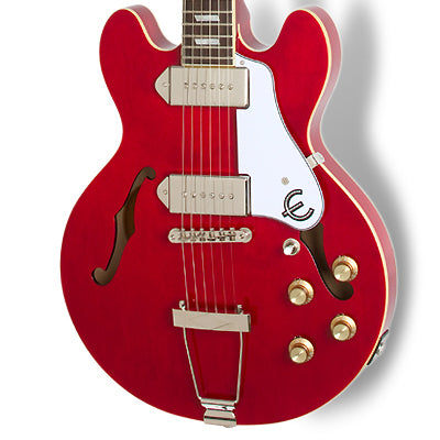 Epiphone Casino Coupe Cherry Electric Guitar โ Truetone Music