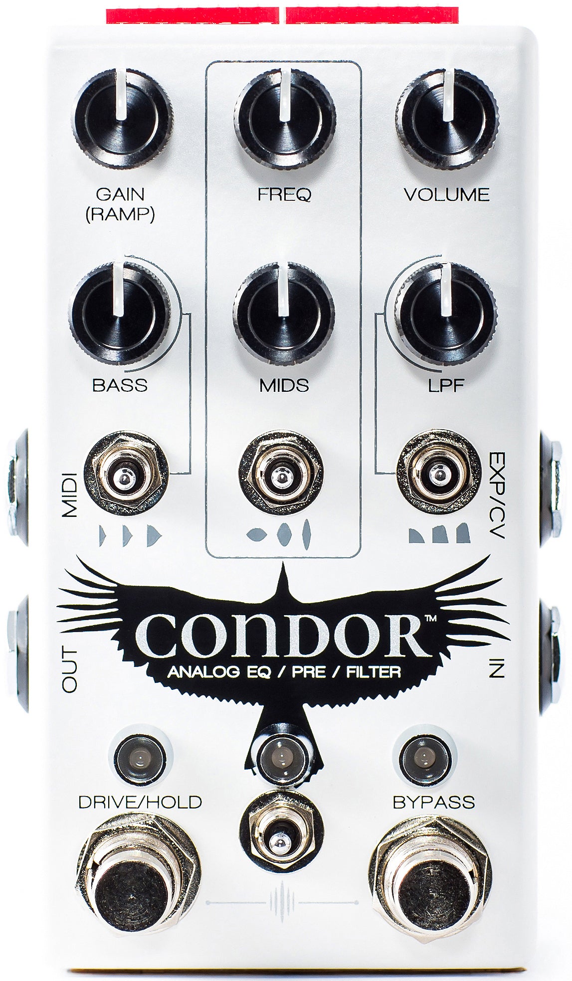 condor guitar pedal Chase Bliss Audio Condor Analog Pre / EQ / Filter Guitar Effect Pedal — Truetone Music