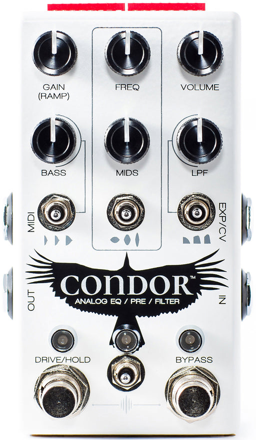 analog filter pedal Chase Bliss Audio Condor Analog Pre / EQ / Filter Guitar Effect Pedal — Truetone Music