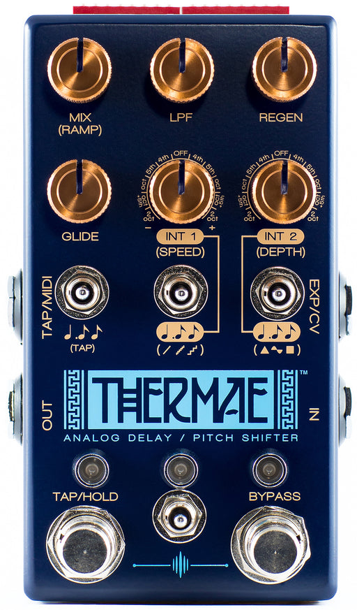 Chase Bliss Audio Thermae Analog Delay  Pitch Shifter Guitar Effect Pedal