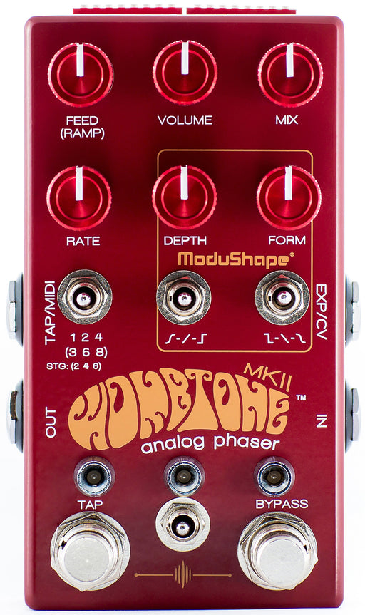 wombtone pedal Chase Bliss Audio Wombtone mkII Analog Phaser Guitar Effect Pedal — Truetone Music