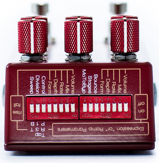 chase bliss mood expression pedal Chase Bliss Audio Wombtone mkII Analog Phaser Guitar Effect Pedal — Truetone Music