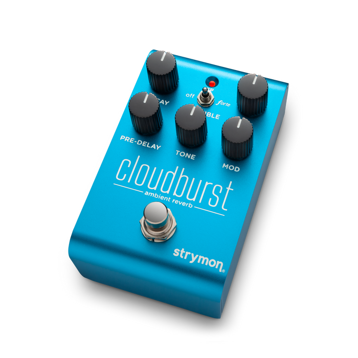 Strymon Cloudburst Ambient Reverb Pedal