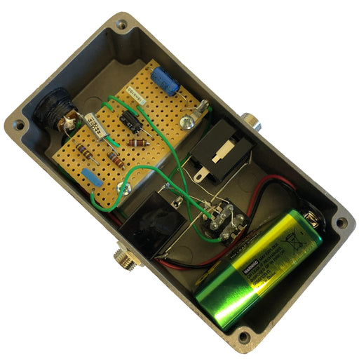 British Pedal Company Compact Series Zonk Machine Authentic Fuzz Guitar Pedal