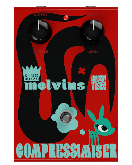 Hilbish Designs Melvins King Buzzo Compressimiser Studio Quality Compressor Guitar Pedal