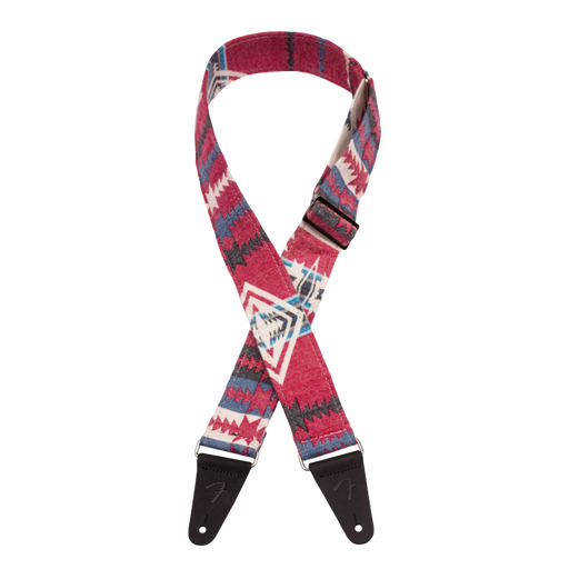 Fender 2" Zion Strap, Red Aztec Straps