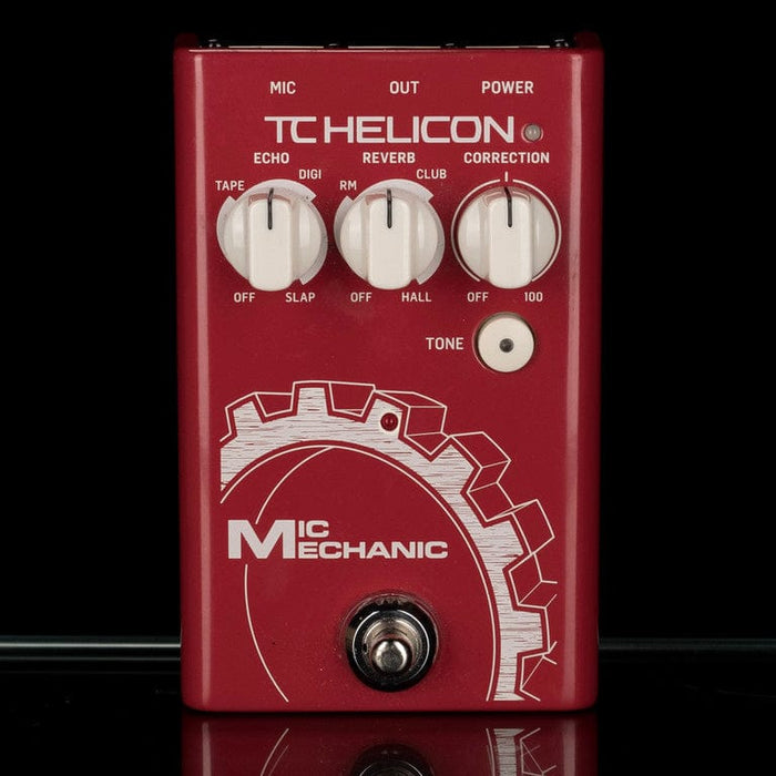 Used TC Electronic Helicon Mic Mechanic 2 Vocal Effect Pedal With Box