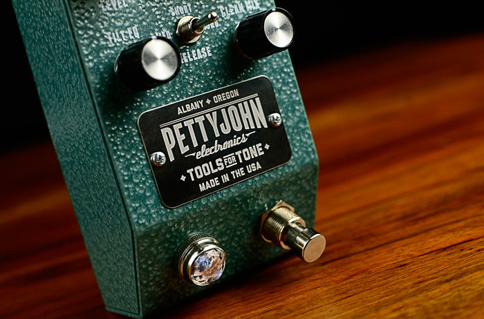 PettyJohn Crush Studio Grade Compressor Guitar Effect Pedal