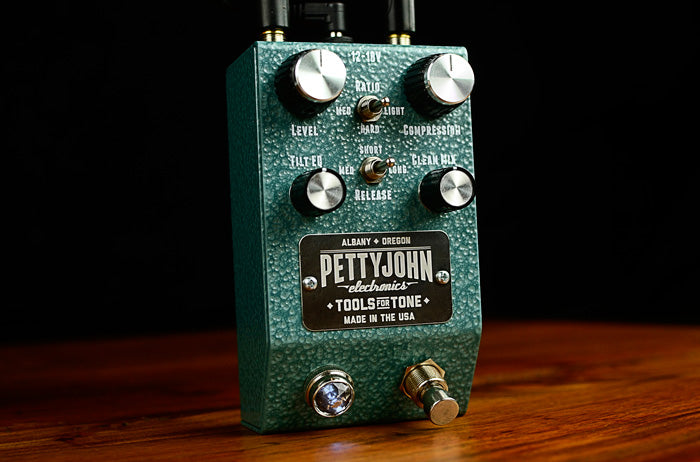 PettyJohn Crush Studio Grade Compressor Guitar Effect Pedal
