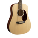 Martin DJr-10E Acoustic Electric Bass Natural with Gig Bag