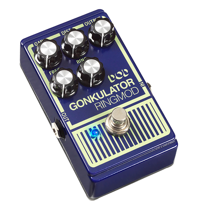 DOD Gonkulator Ring Modulator Pedal — Truetone Music DOD Gonkulator Ring Modulator Pedal — Truetone Music