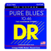 DR PHR-10 Pure Blues Nickel Light 10-46 Electric Guitar Strings