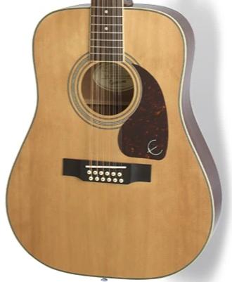 Epiphone DR-212 12-string Acoustic Guitar