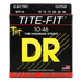 DR MT10 Tite-Fit Nickel Light 10-46 Electric Guitar Strings