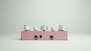 Collision Devices Limited Edition Pink Black Hole Symmetry Modulated Delay/Pitch Shifted Reverb/Destruction Fuzz Pedal