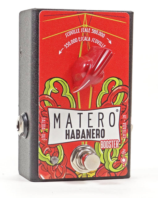 Matero Effects Habanero Boost Guitar Effect Pedal