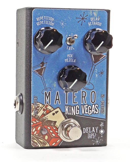 Matero Effects King Vegas Delay Guitar Effect Pedal