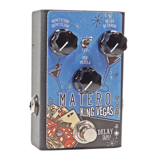 Matero Effects King Vegas Delay Guitar Effect Pedal