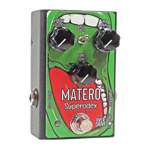 Matero Effects Superodex Overdrive Guitar Effect Pedal