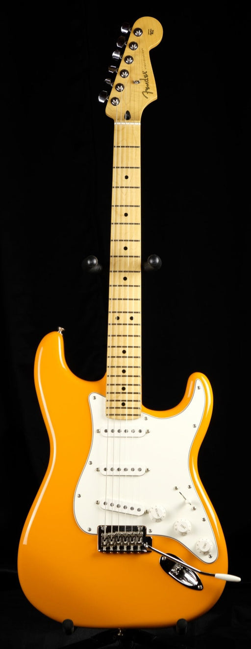 Used Fender Player Strat Capri Orange with Gig Bag