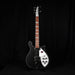 Rickenbacker 620MBL Six String Matte Black Solid Body Guitar With Case