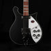 Rickenbacker 620MBL Six String Matte Black Solid Body Guitar With Case
