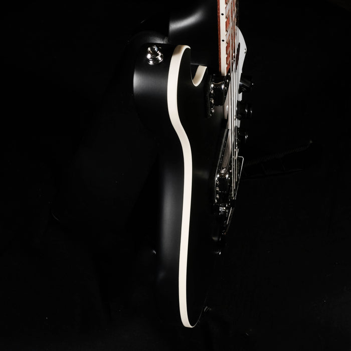 Rickenbacker 620MBL Six String Matte Black Solid Body Guitar With Case